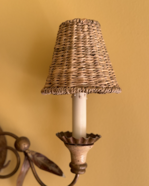 Maison Seagrass Lampshade - Thumbnail 4