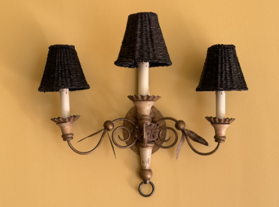 Maison Seagrass Lampshade - Thumbnail 3