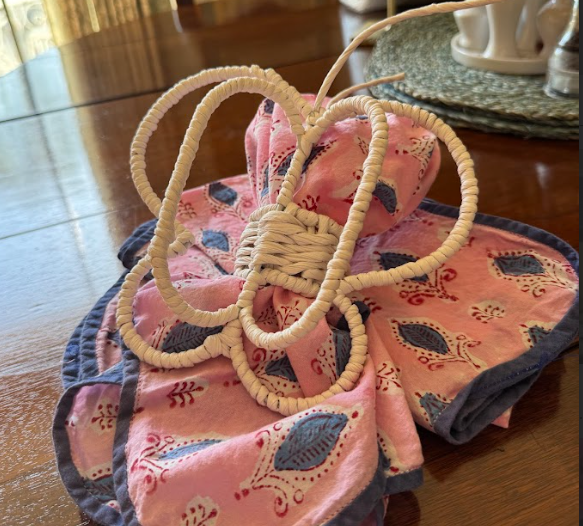 Butterfly Napkin Ring