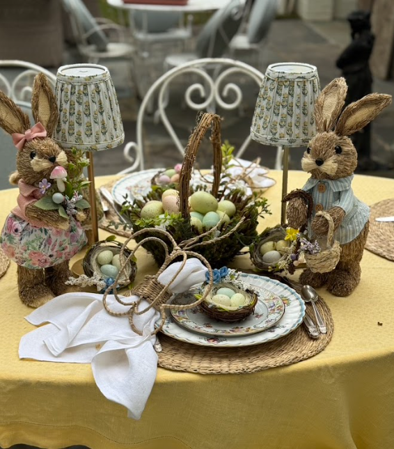 Pink Haviland Varenne Dinnerware (46-piece set)