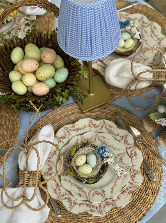 Pink Haviland Varenne Dinnerware (46-piece set)