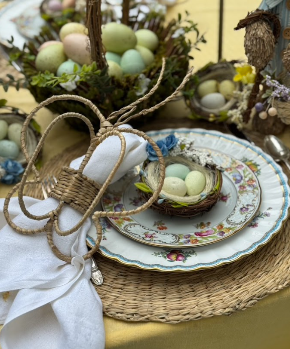 Maison Butterfly Napkin Ring - Thumbnail 3