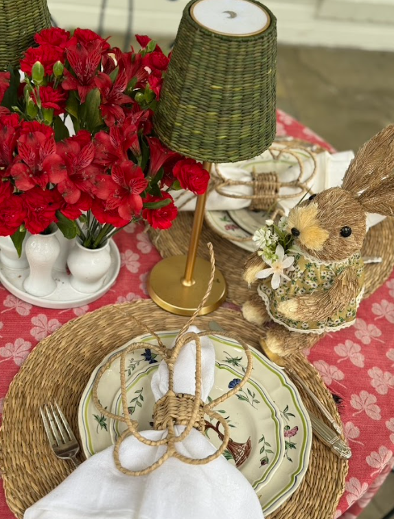 Maison Butterfly Napkin Ring - Thumbnail 5