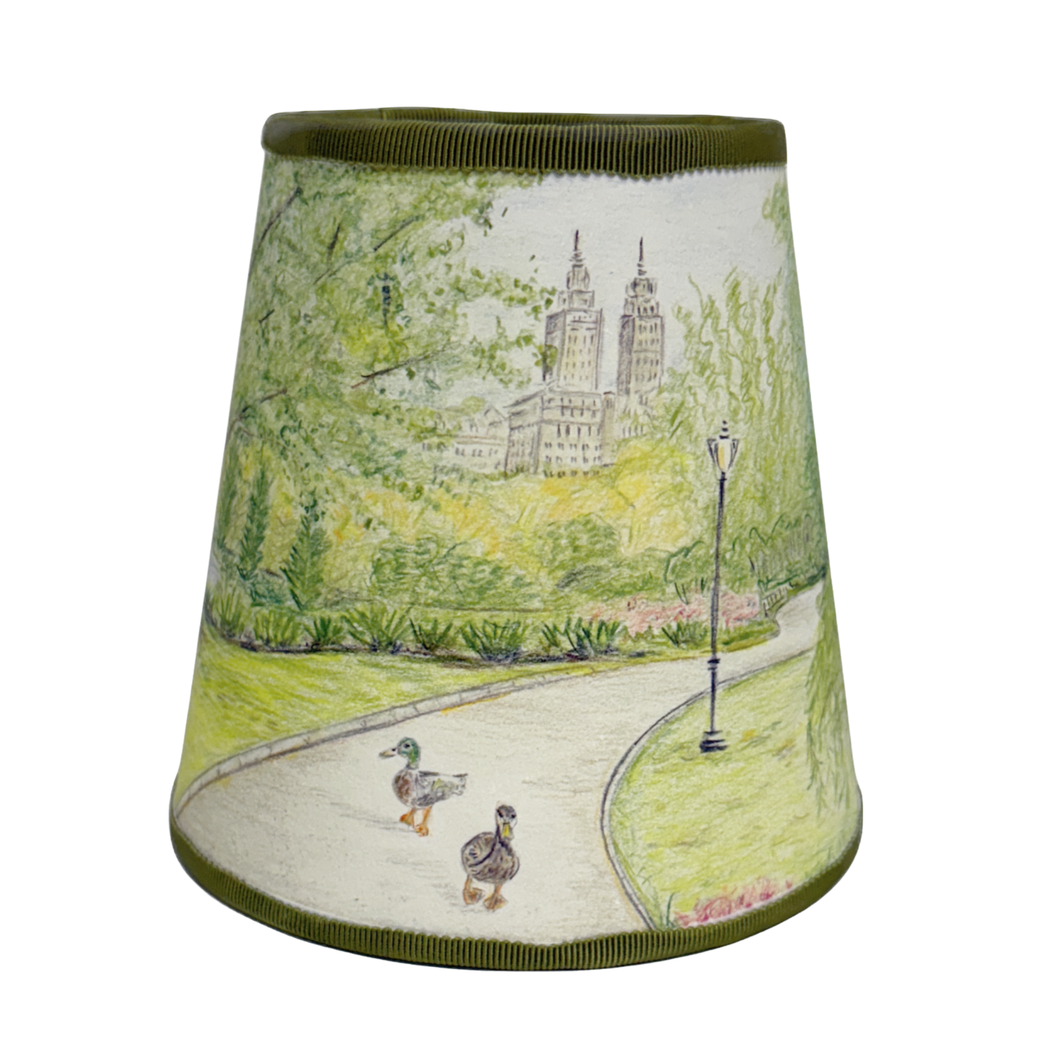 Poppy in the Park Shade Cover