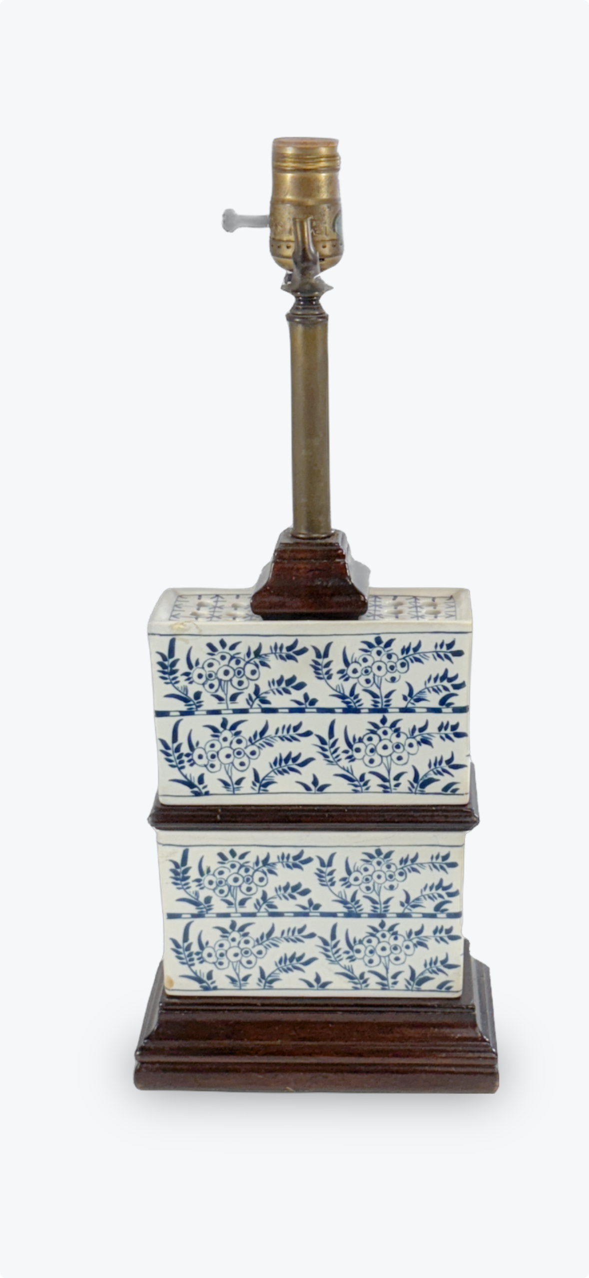 Flower Bricks Table Lamp