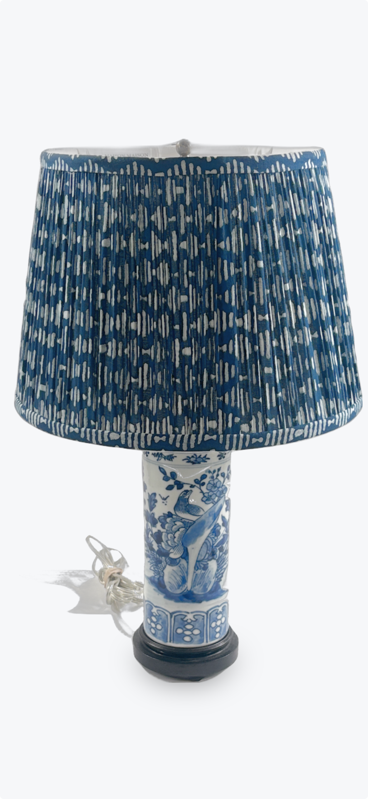 Pair of Vintage Asian Porcelain Table Lamps