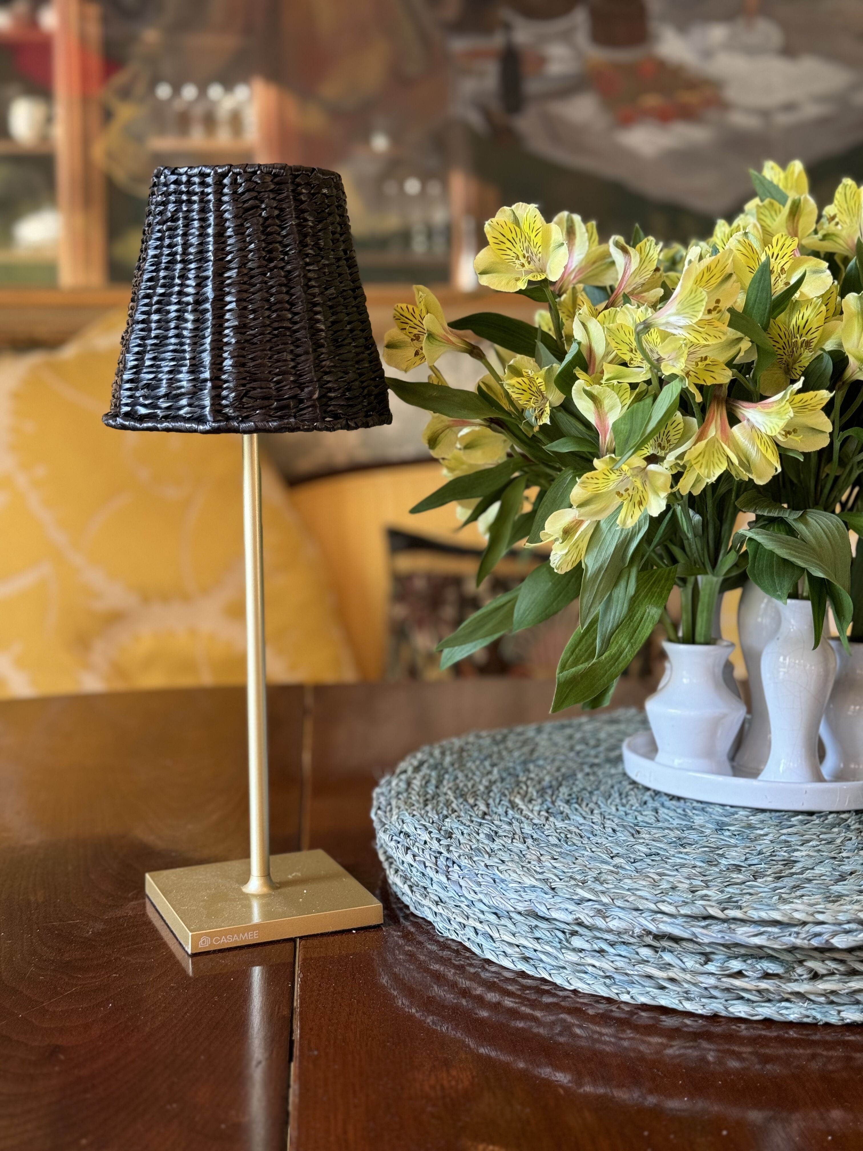 Maison Seagrass Empire Shade Cover