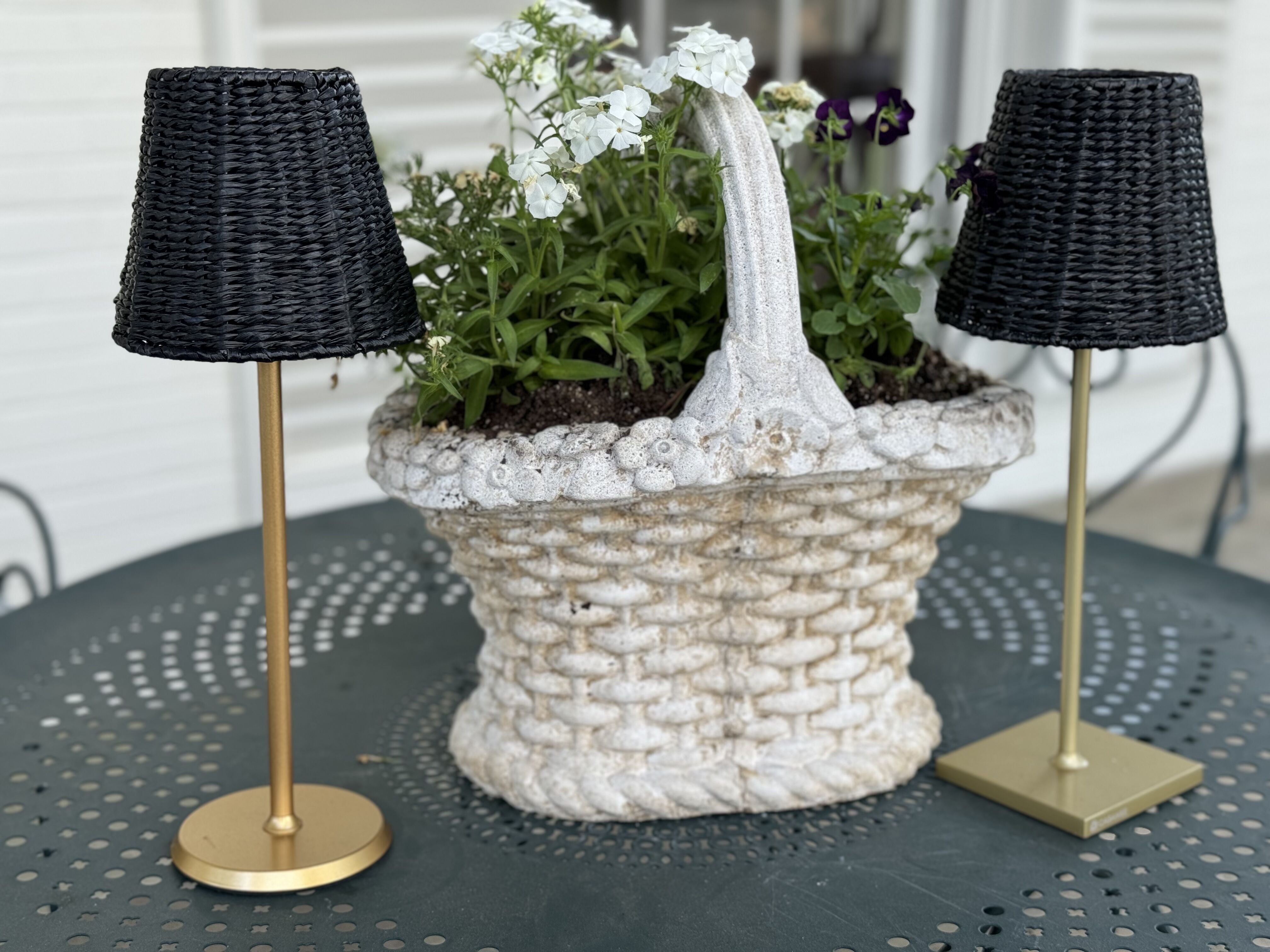 Maison Seagrass Empire Shade Cover - Thumbnail 4