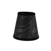 Small Empire Marble Shade in Black