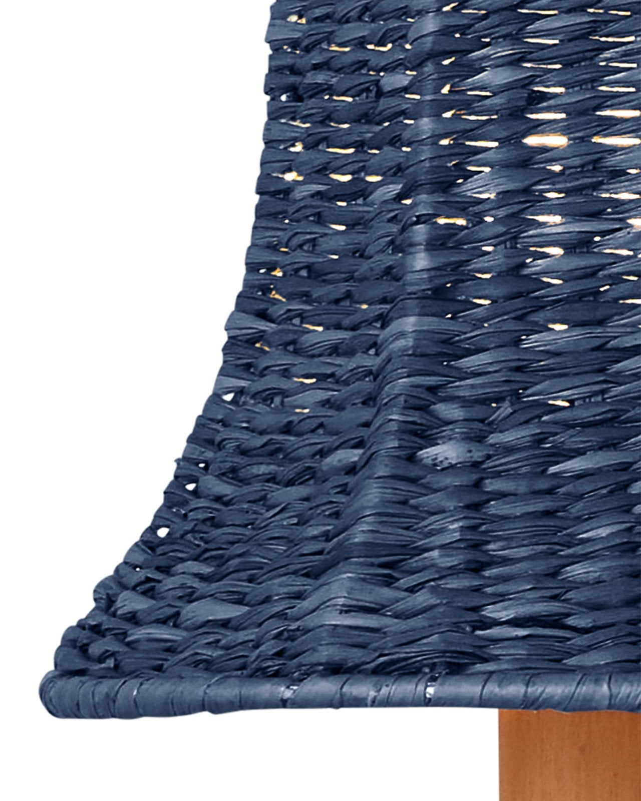 Bell Shaped Chandelier Shade Cover in Seagrass