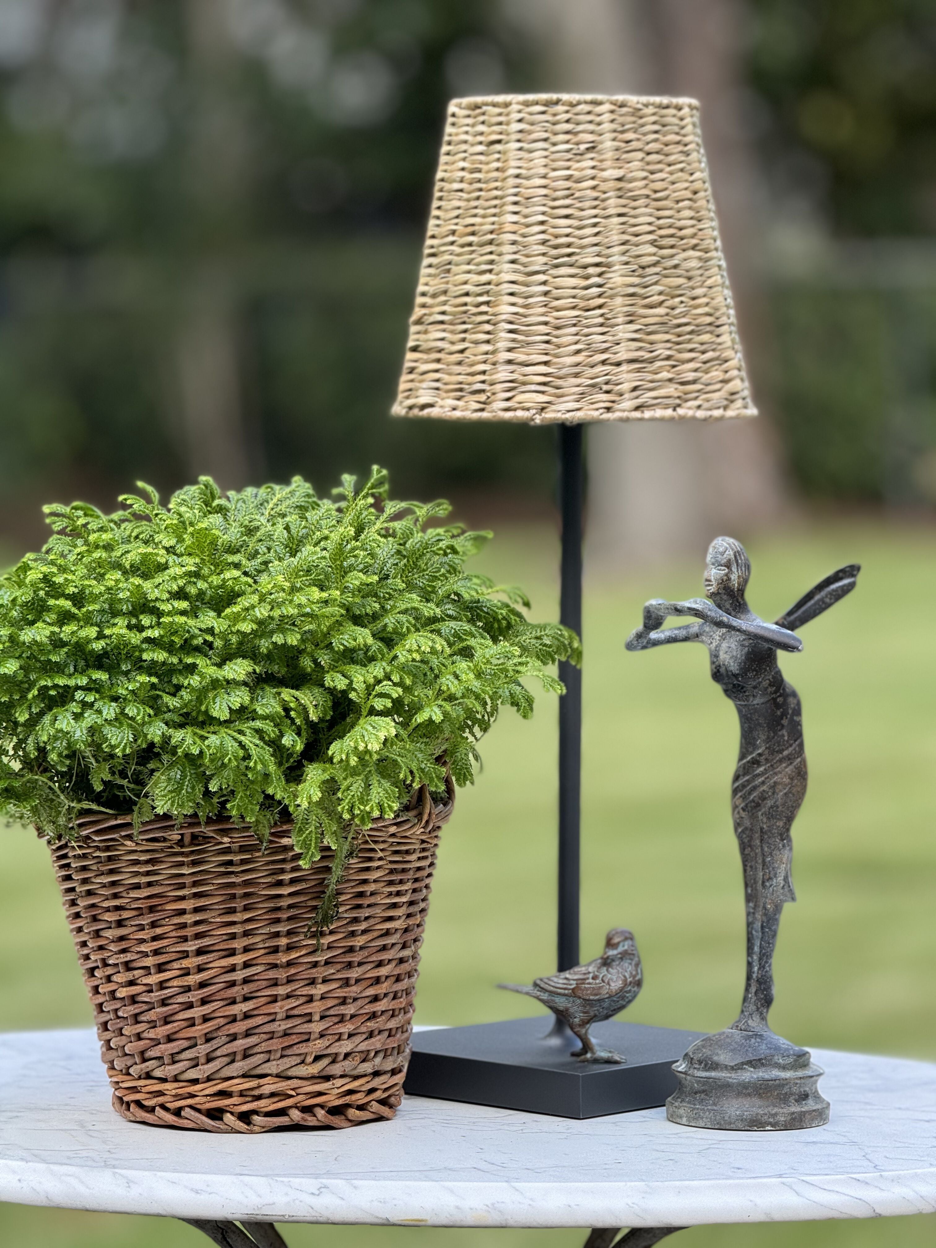 Maison Seagrass Shade Cover - Thumbnail 2