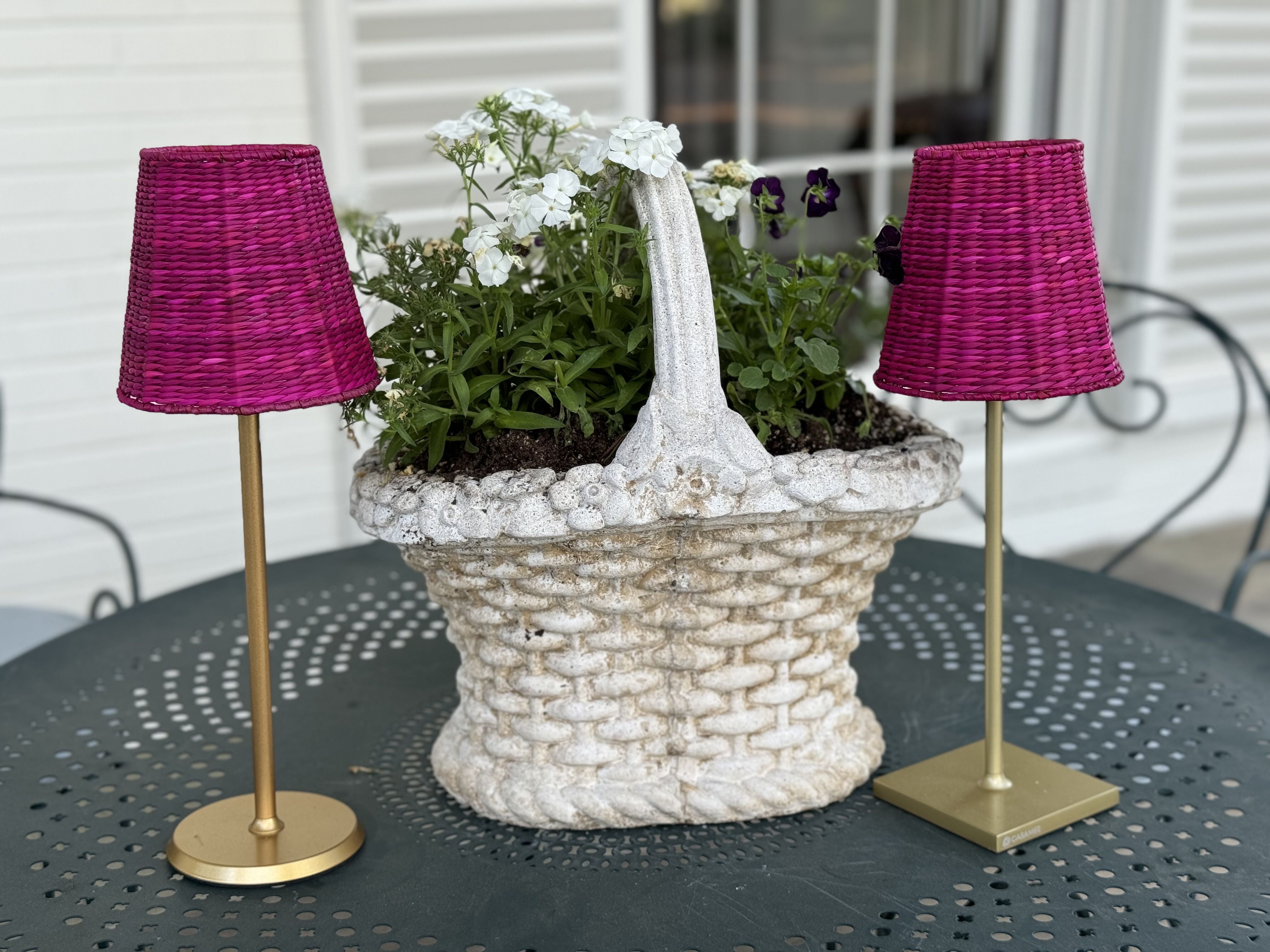 Small Seagrass Shade Cover (Empire Fuchsia)