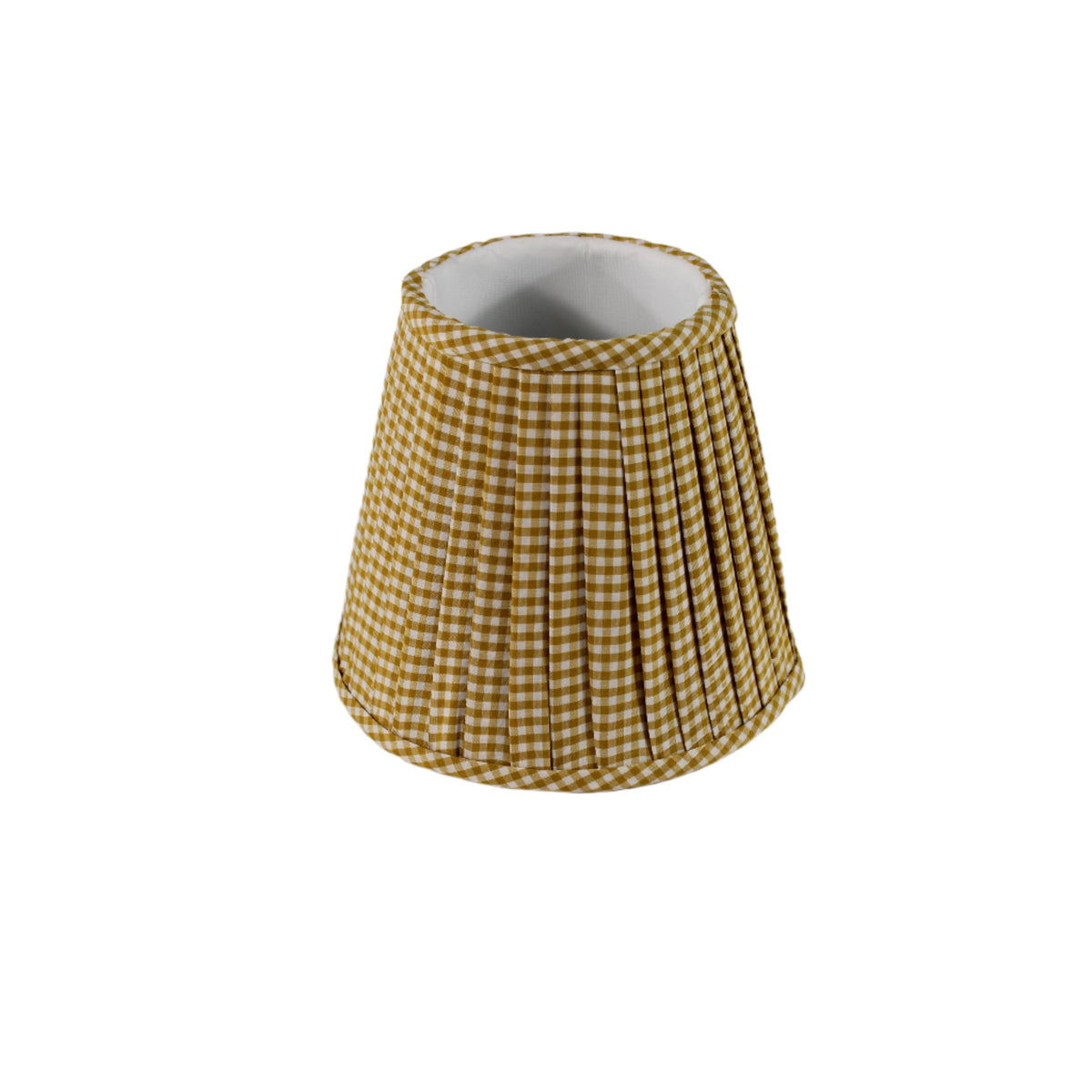 Maison Maison Design Gingham  (Empire in Gold)