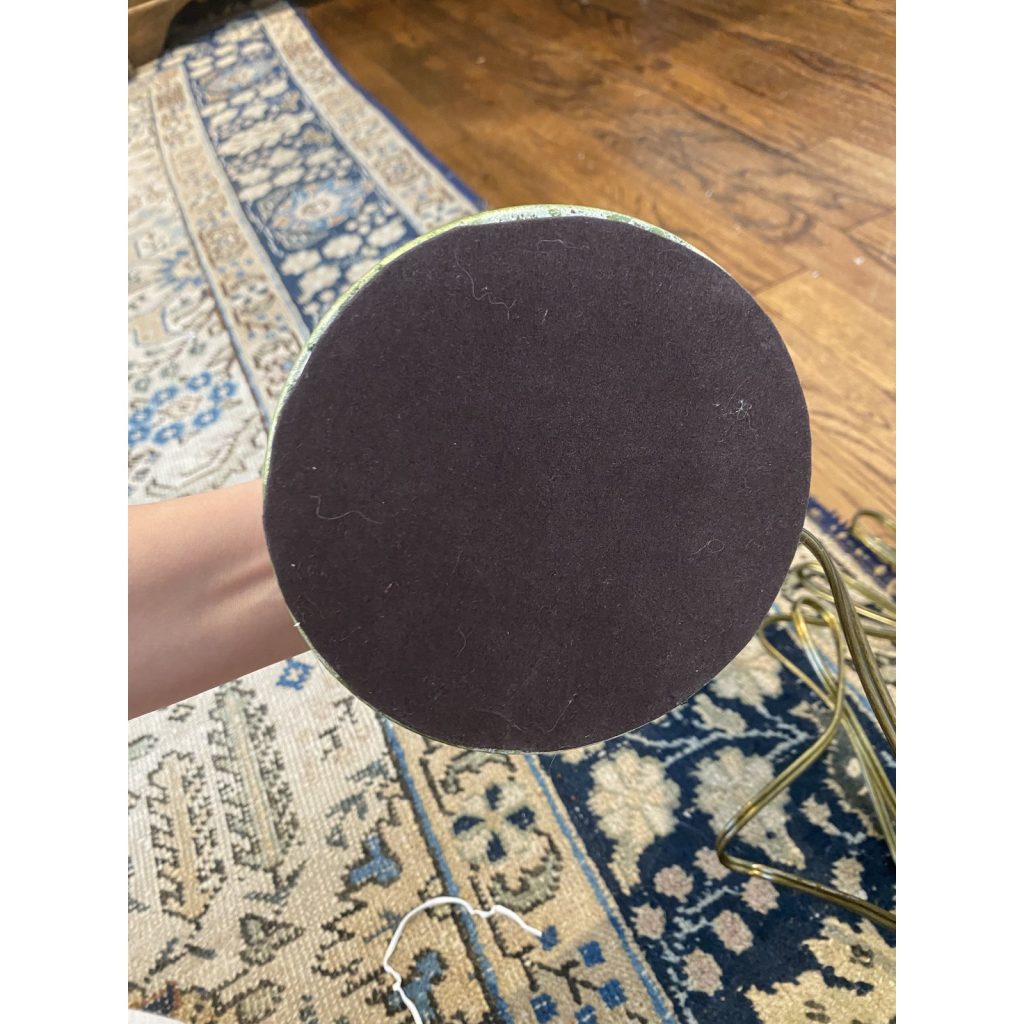 Pair of Green Candlestick Table Lamps