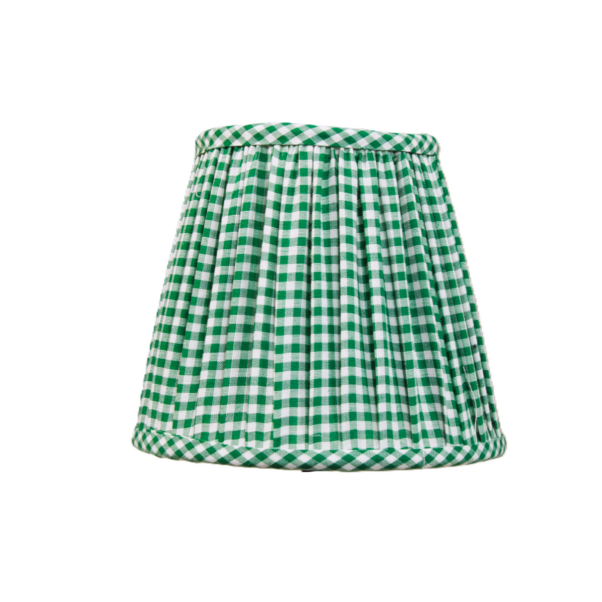 Maison Maison Design Empire in Gingham Green