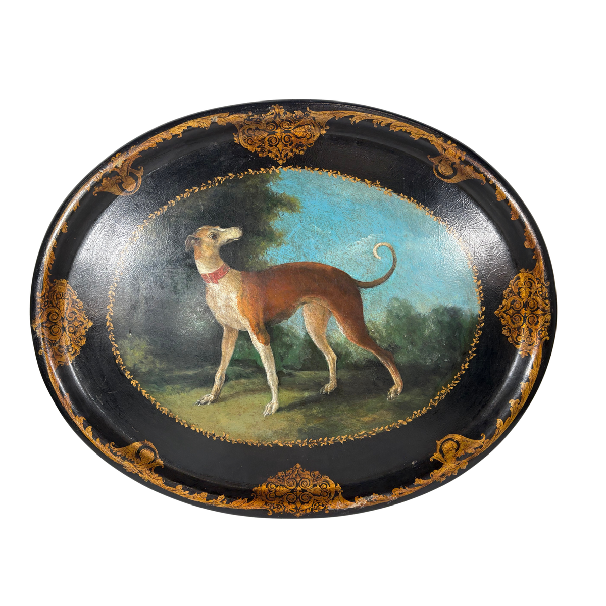 Whippet Dog Tray