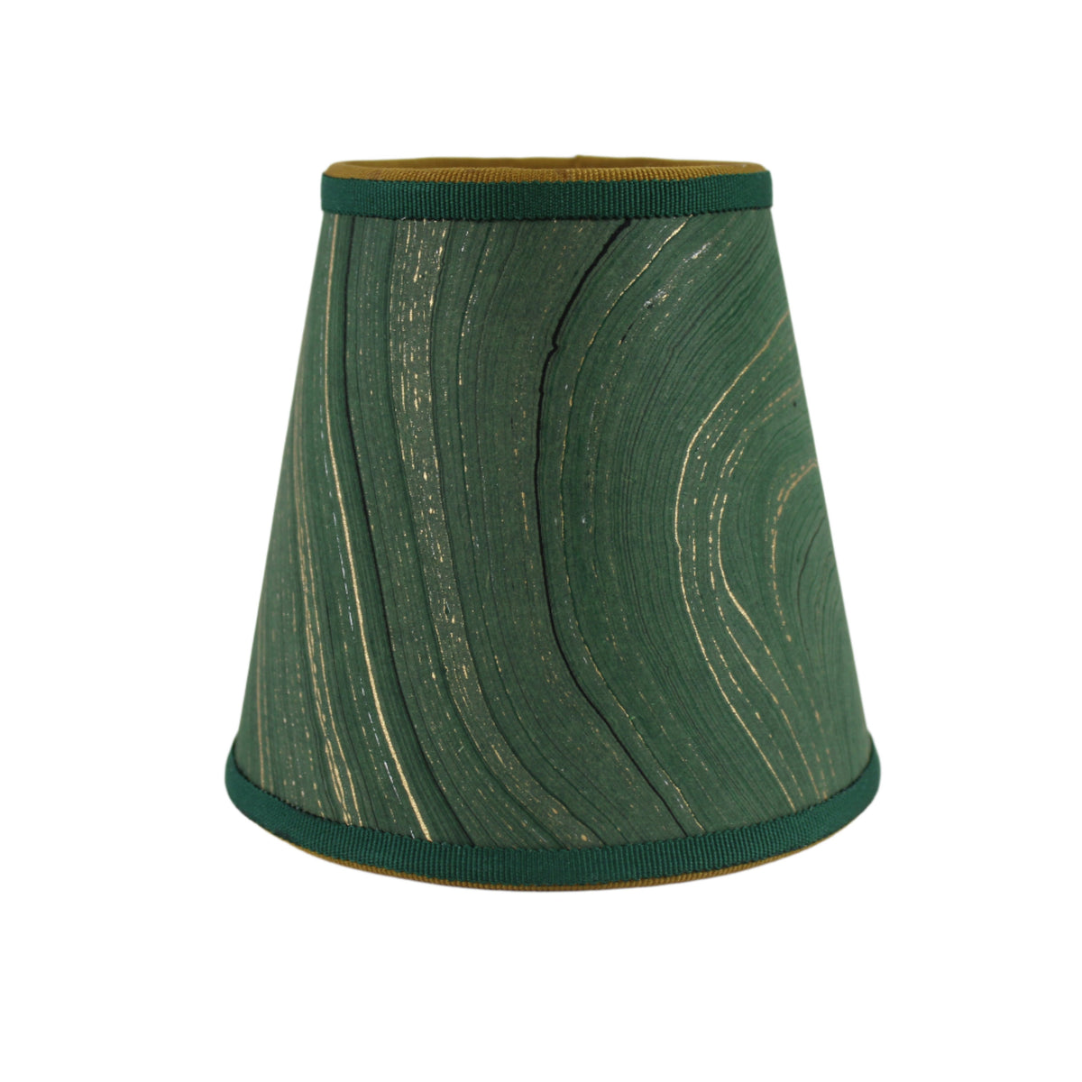 Small Empire Marble Shade in Hunter Green