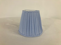 Maison Maison Design Empire in Gingham Light Blue