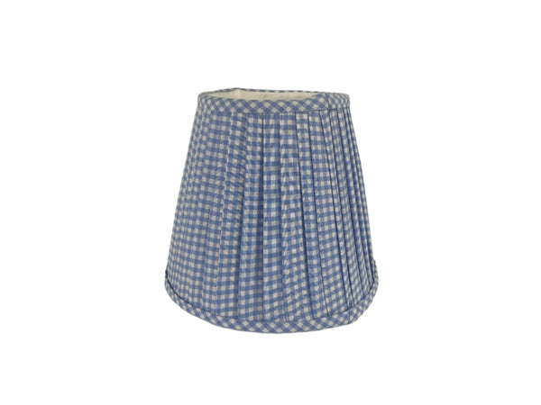 Maison Maison Design Empire in Gingham Light Blue