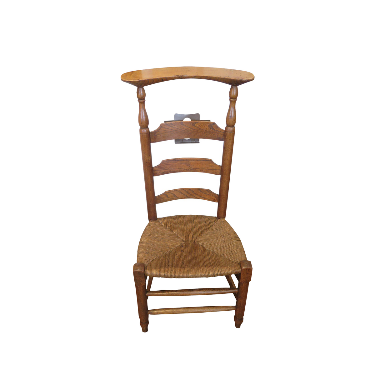 19th Century Antique Prie Dieu Chair