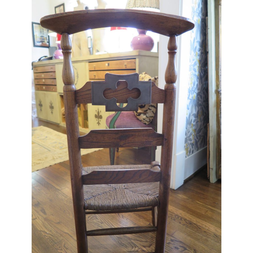 19th Century Antique Prie Dieu Chair