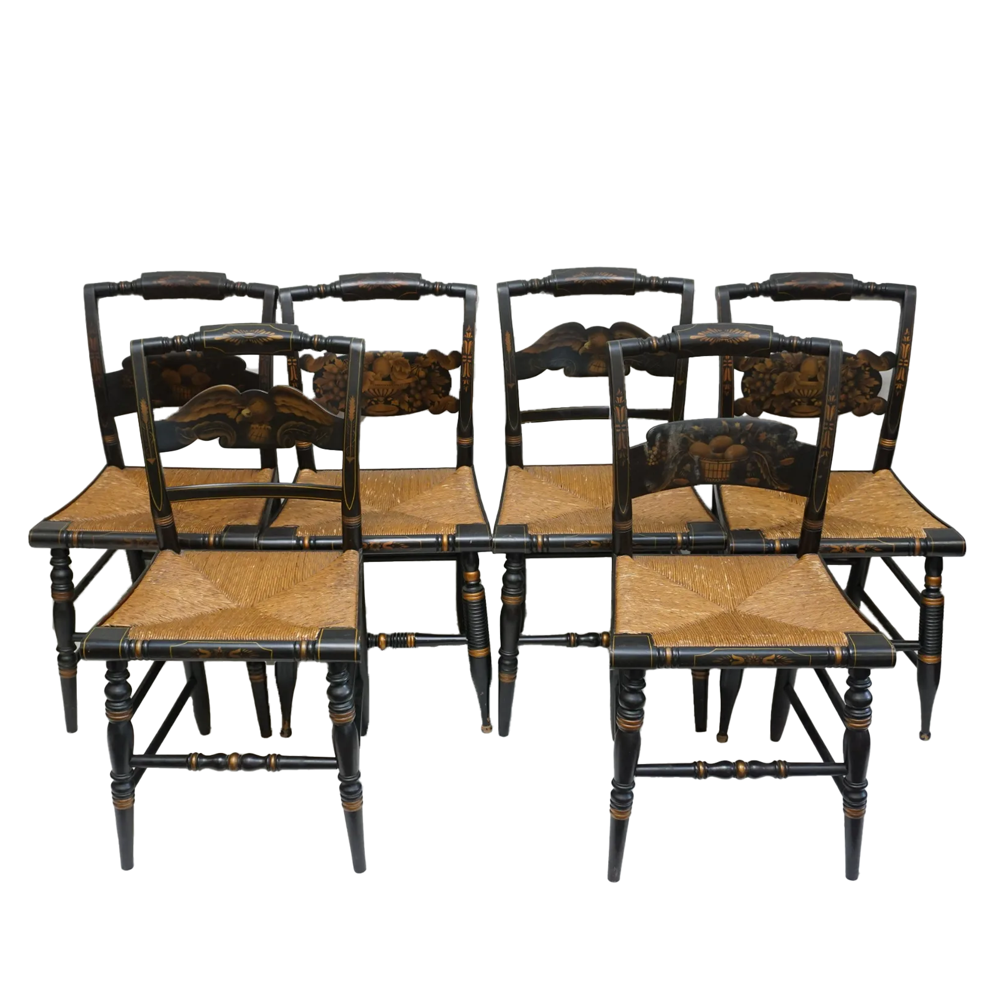 Hitchcock table and discount chairs for sale