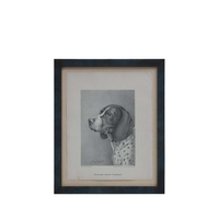 Jean Bungartz Dog Art Head Study Print Set
