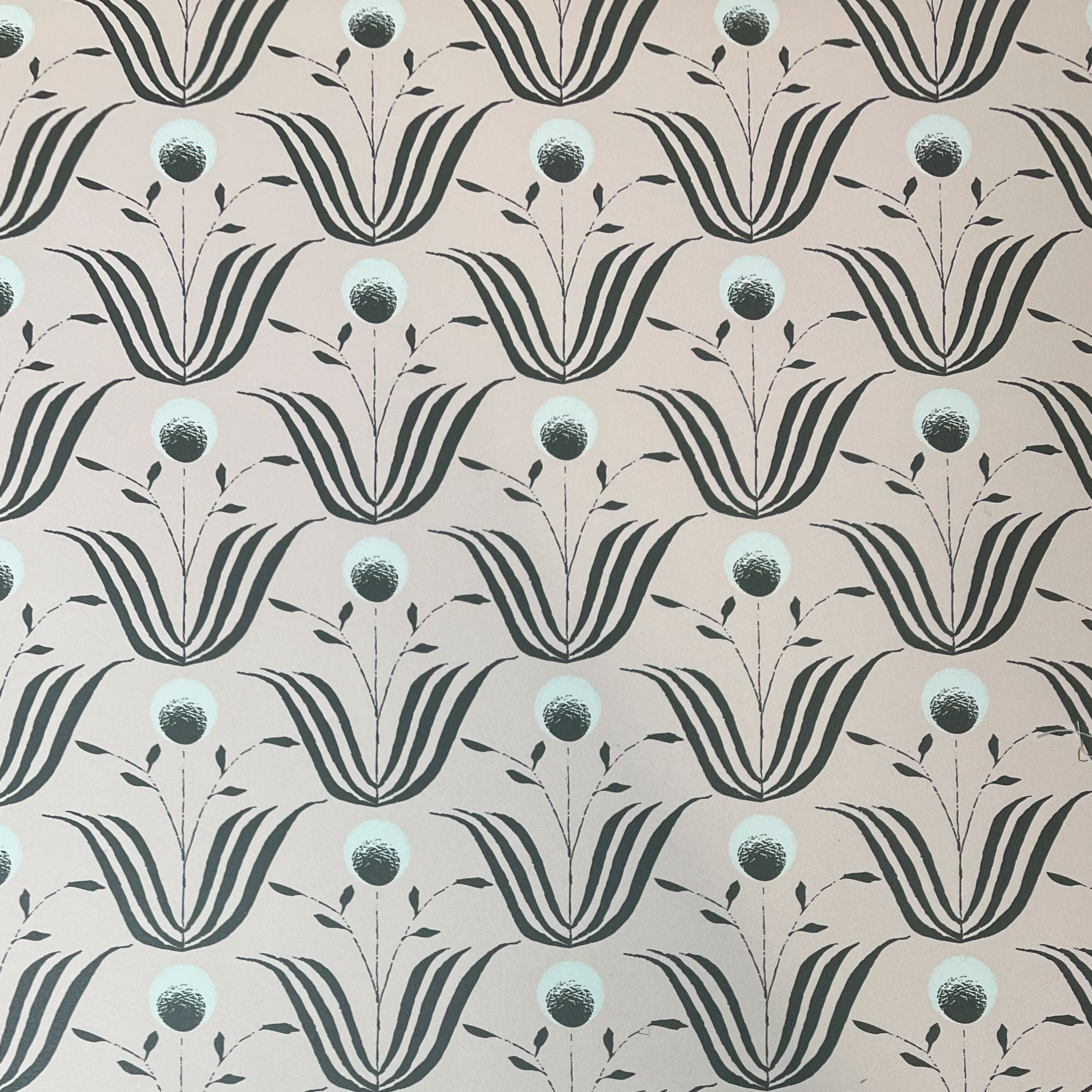 Mitchell Black Spring Bloom Collection (Blush Ivory)