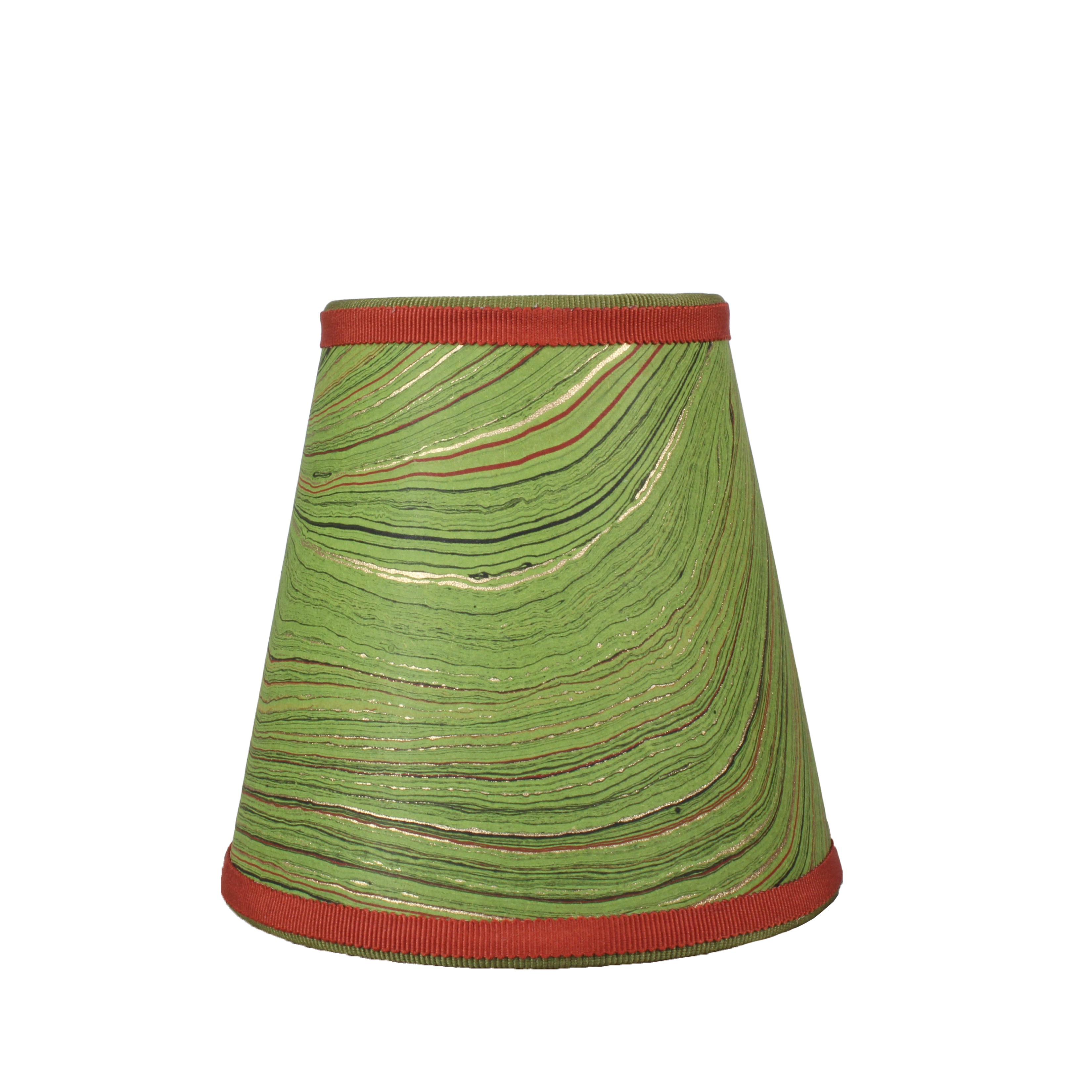Small Marble Shade Cover in Emerald