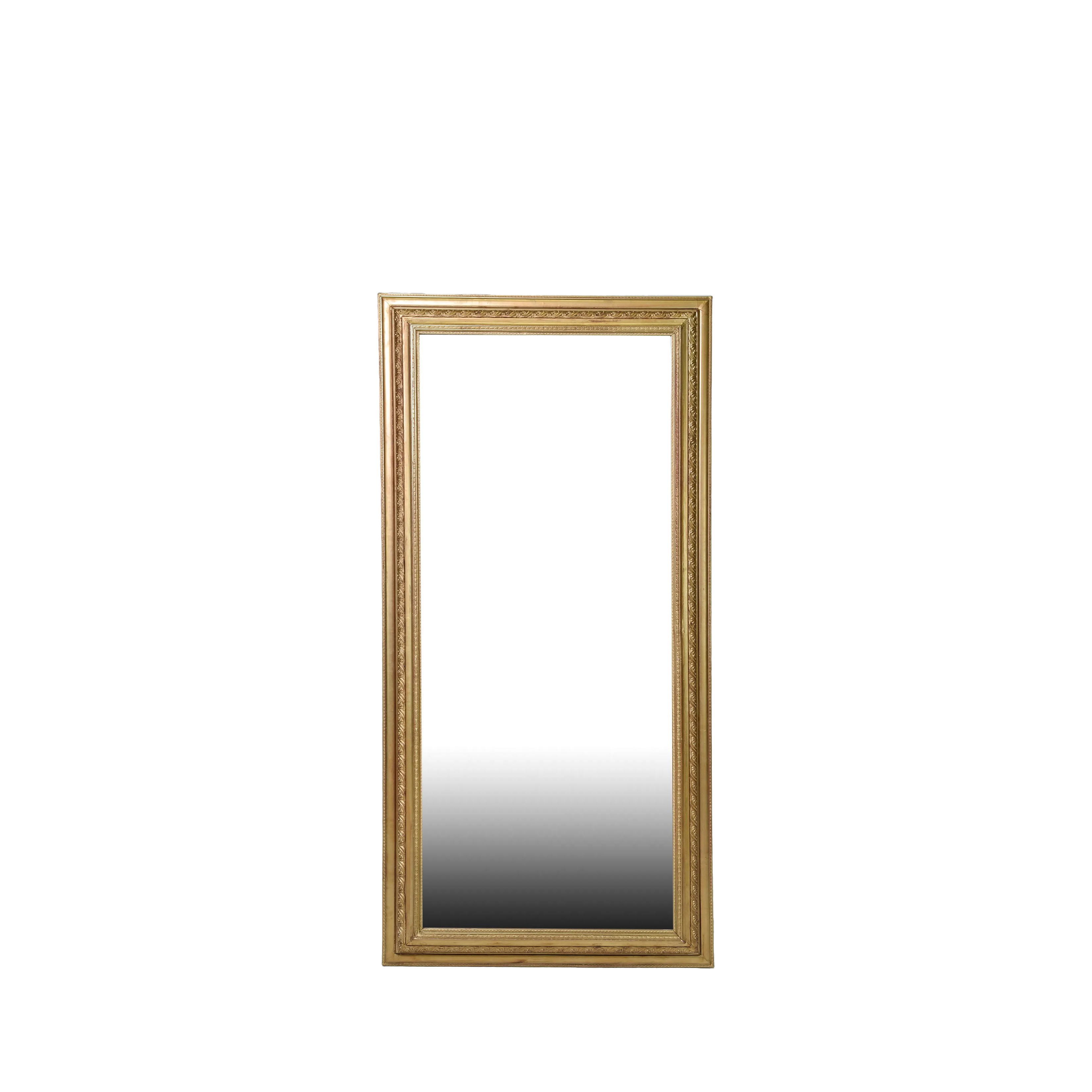 Large Gold Frame Mirror
