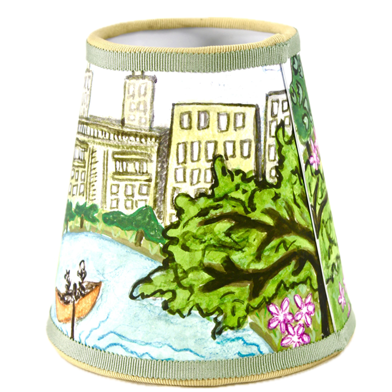 Newest Addition: The 'Parc' Series - Central Park Lampshades