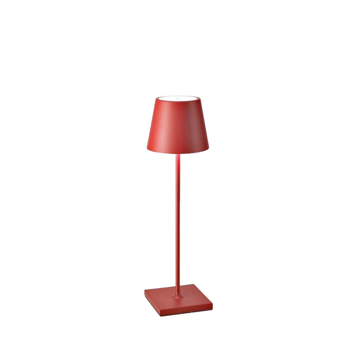 Poldina Pro Lamp in Red