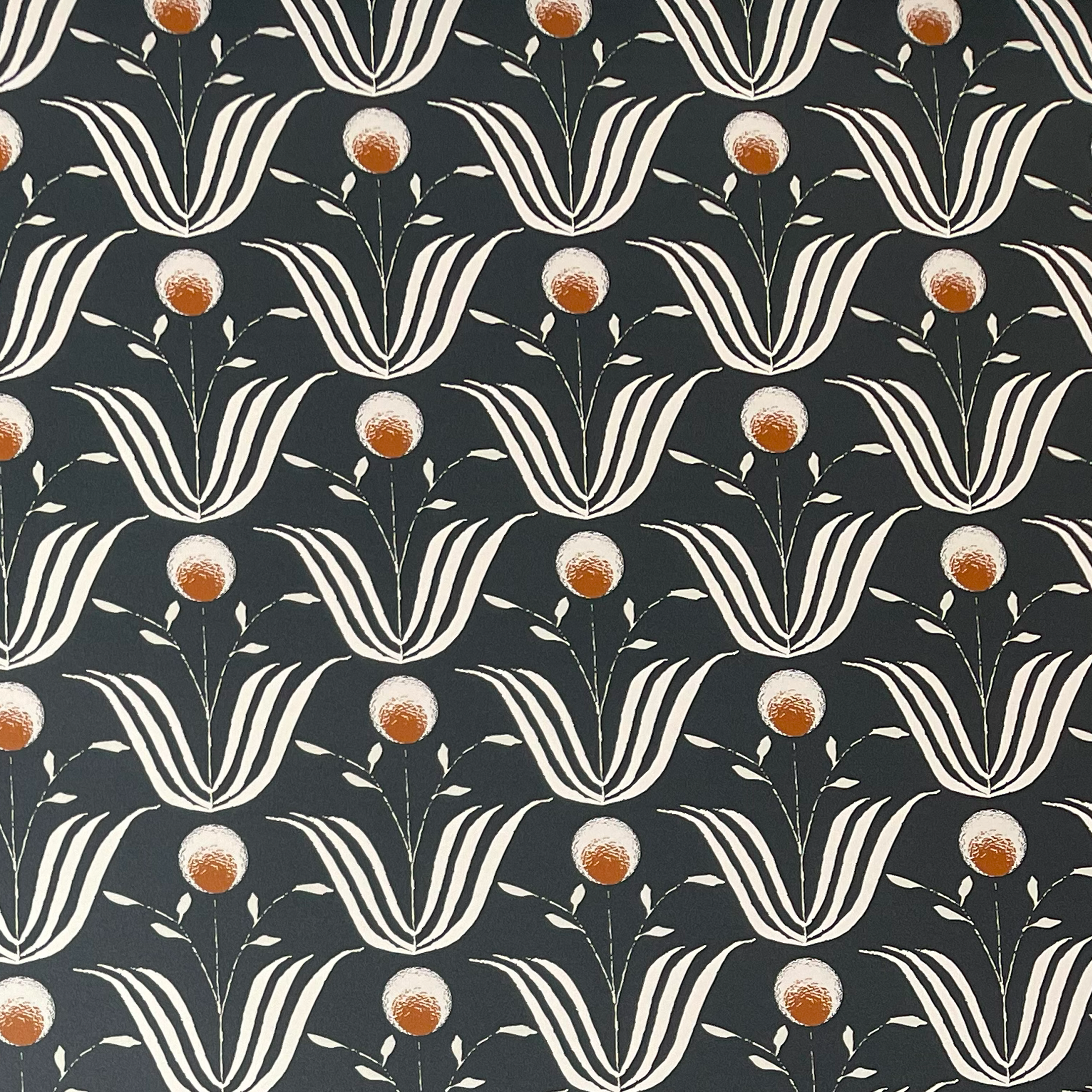 Mitchell Black Spring Bloom Collection (Soot Black)