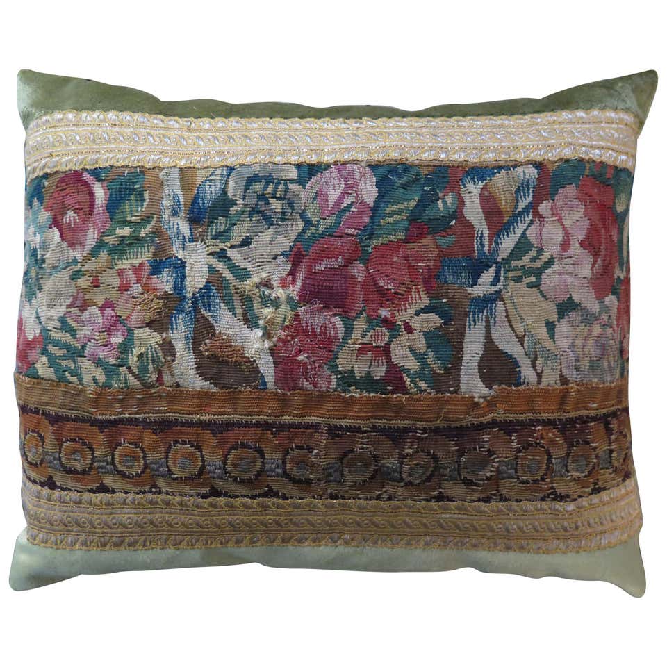 Tapestry Pillow 18th Century