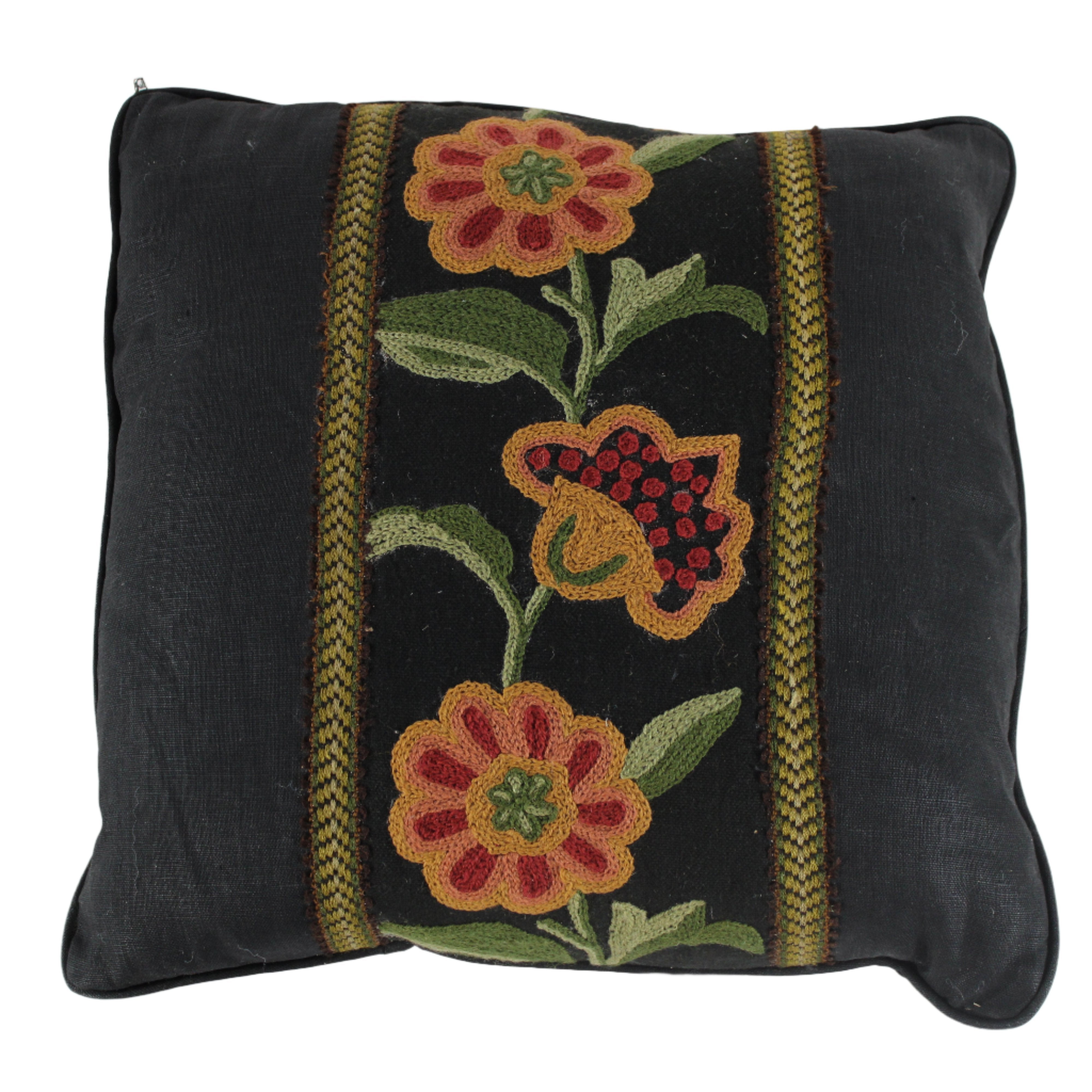 Maison Needlepoint Pillow