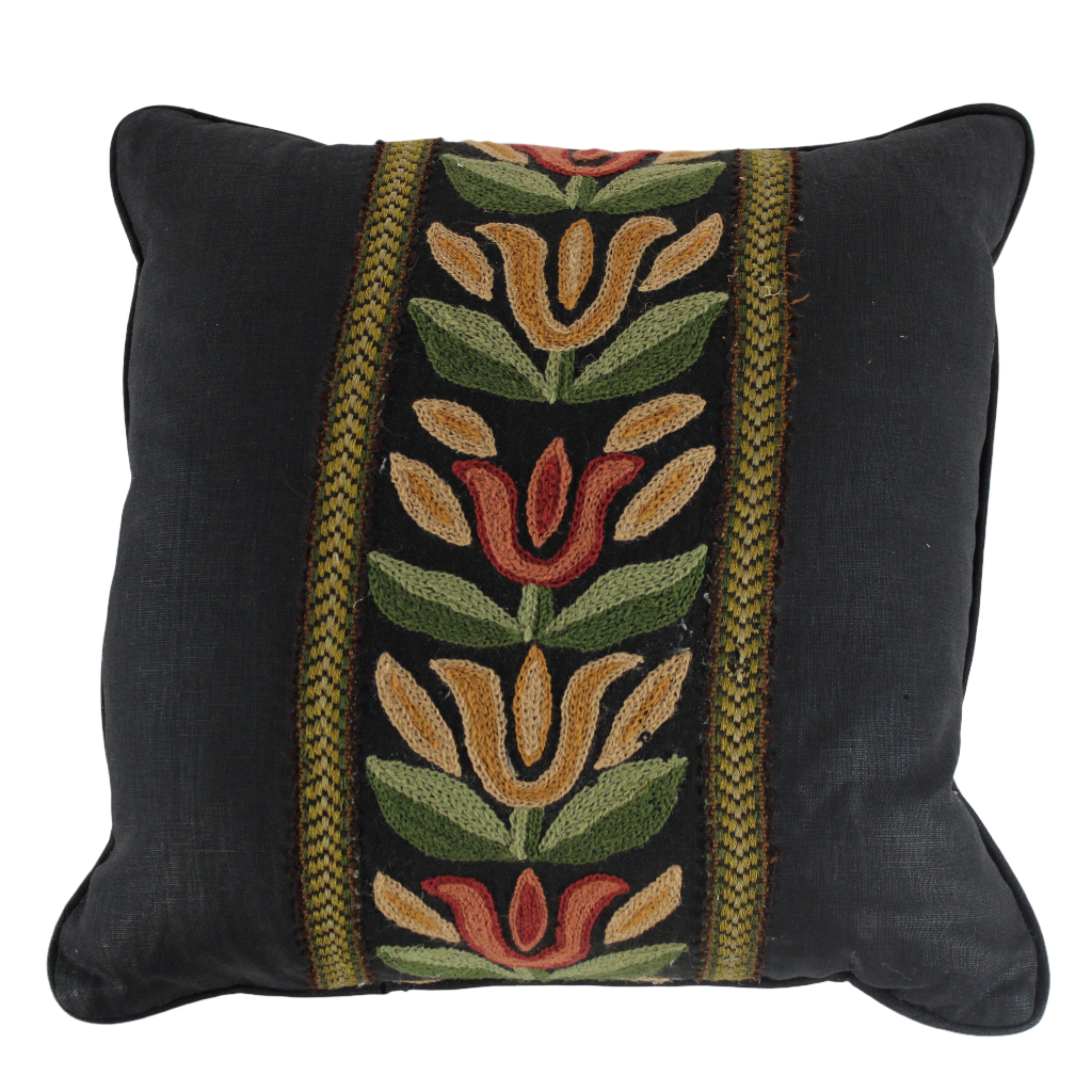 Maison Needlepoint Pillow - Thumbnail 2