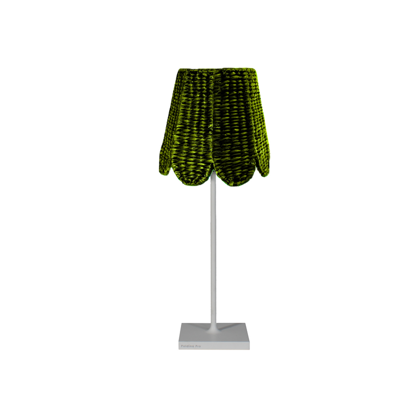 Small Seagrass Shade Cover (Scalloped in Bancha Green)