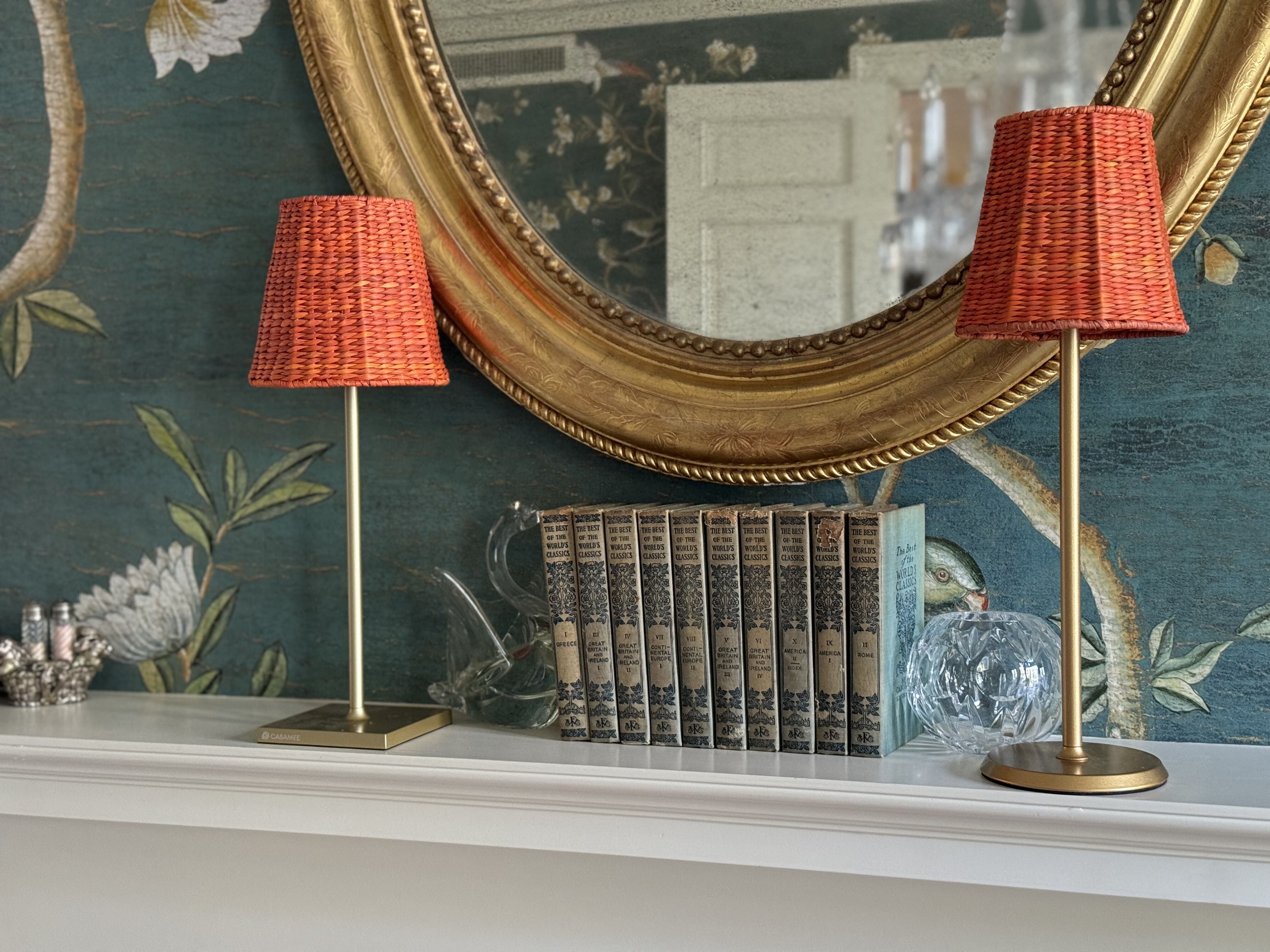 Maison Seagrass Lampshade - Thumbnail 3