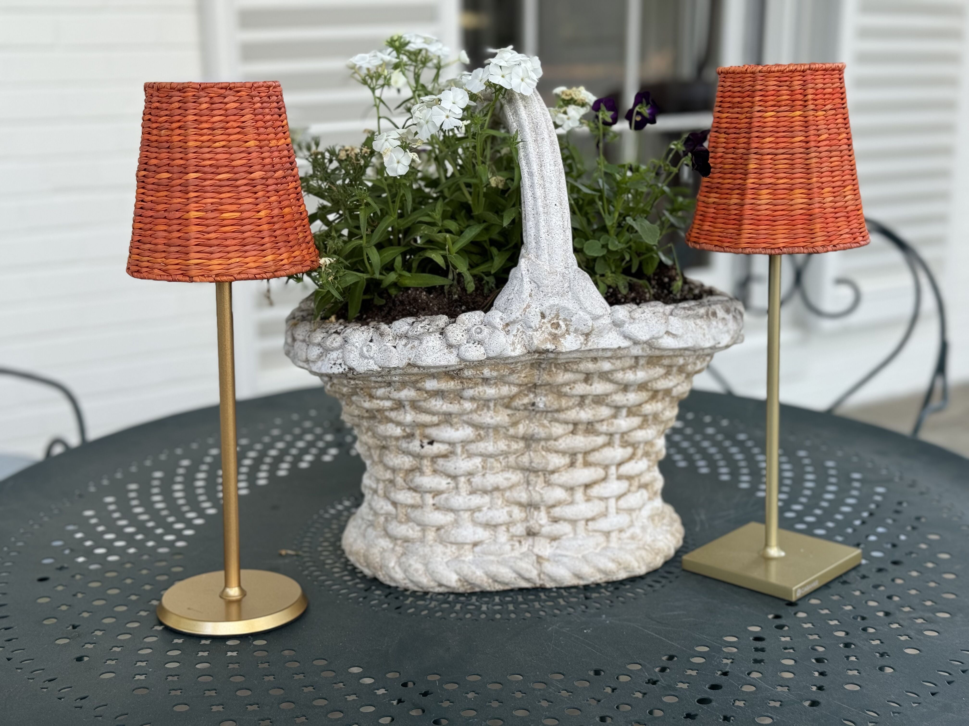 Maison Seagrass Lampshade - Thumbnail 2