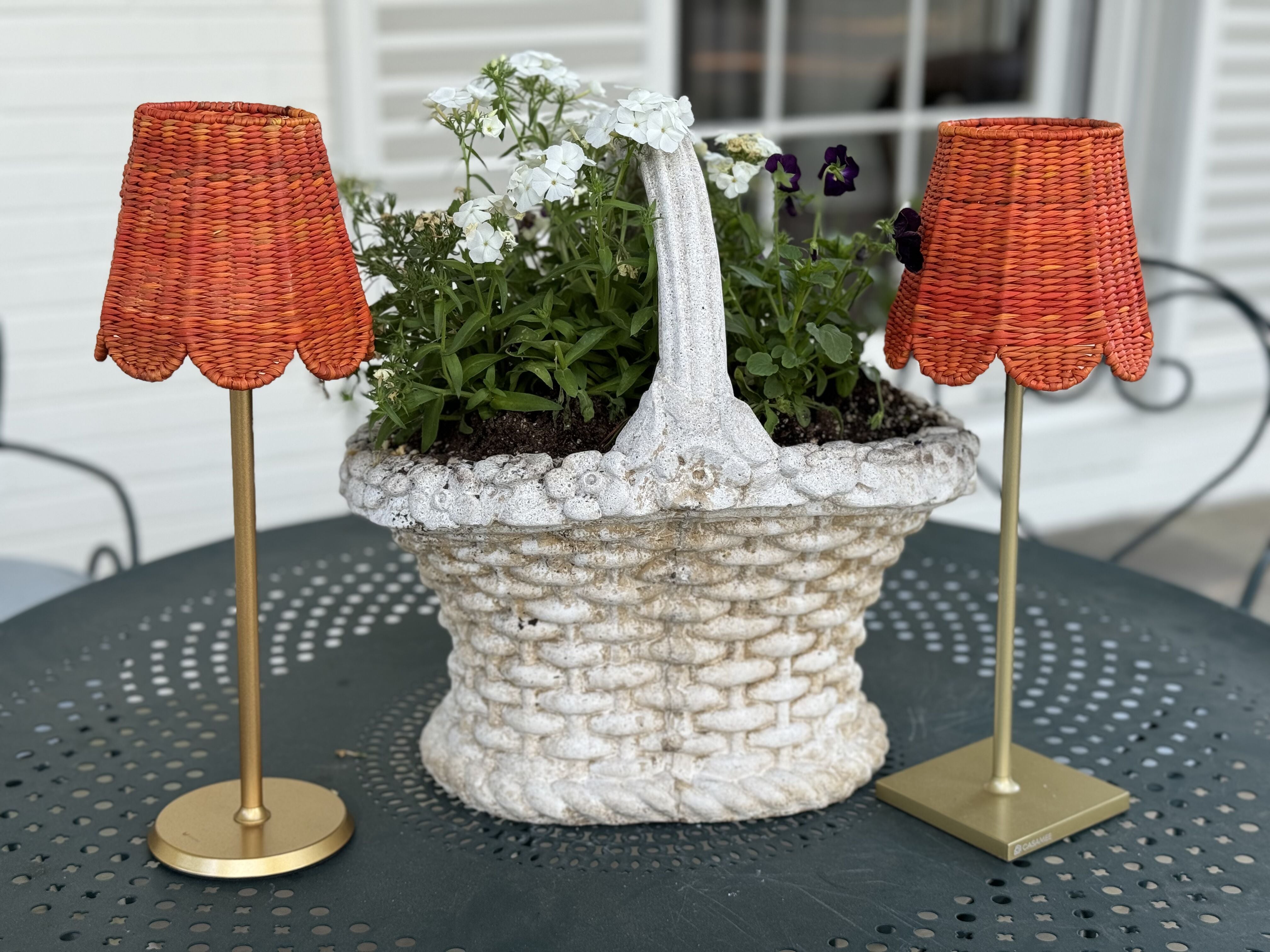 Maison Seagrass Shade Cover
