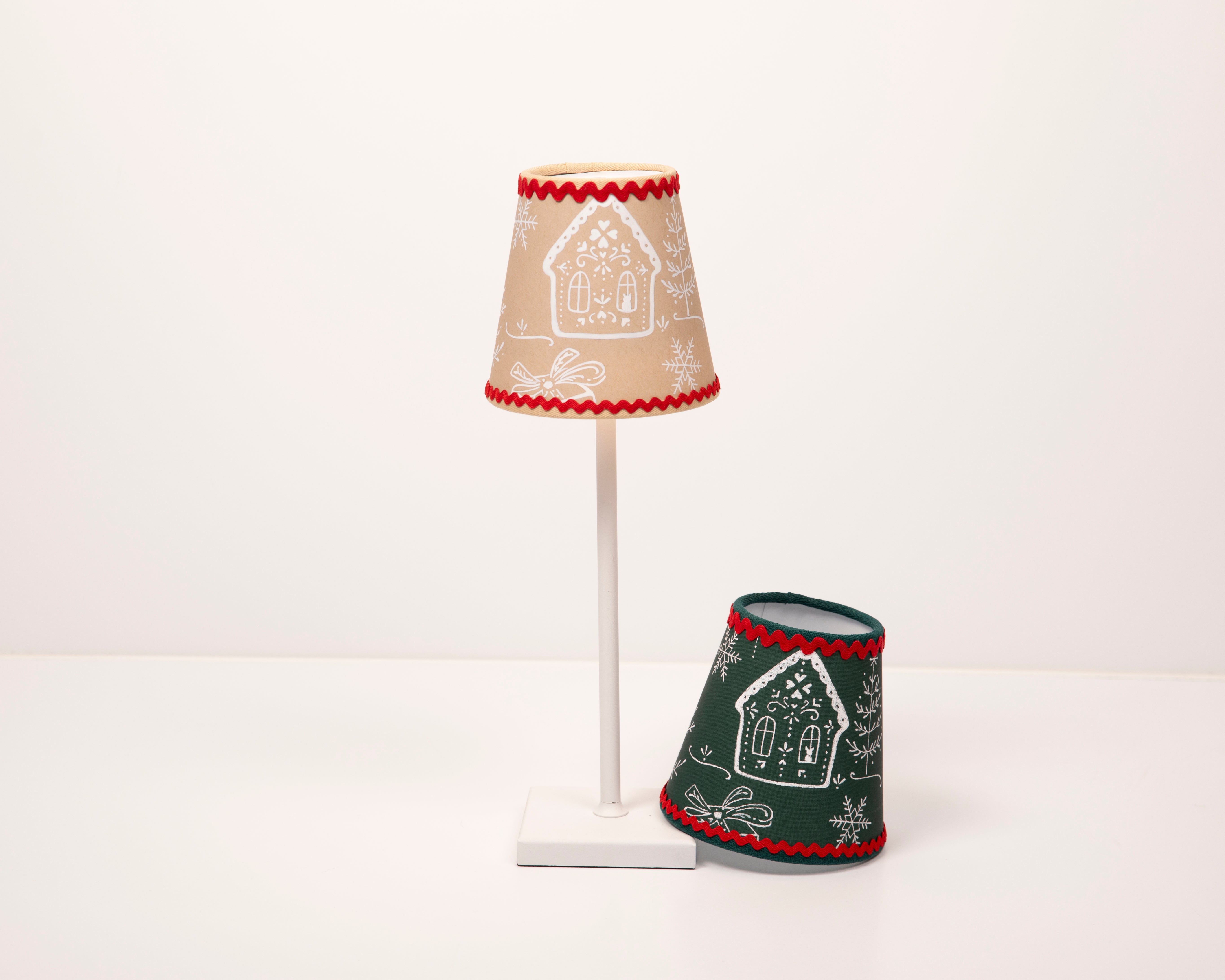 Green Gingerbread Shade Cover