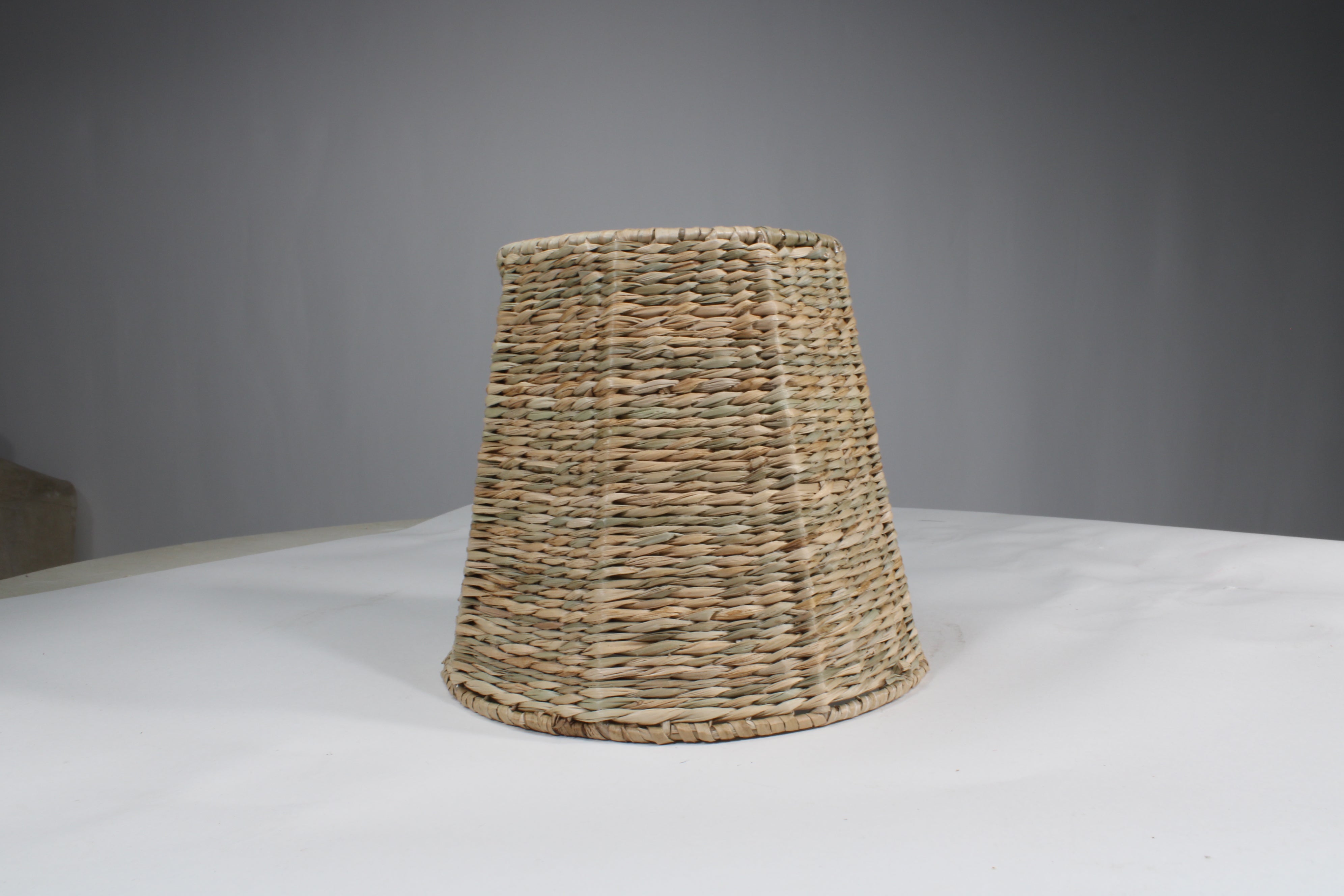 Twisted Seagrass Empire Lampshade - Thumbnail 2