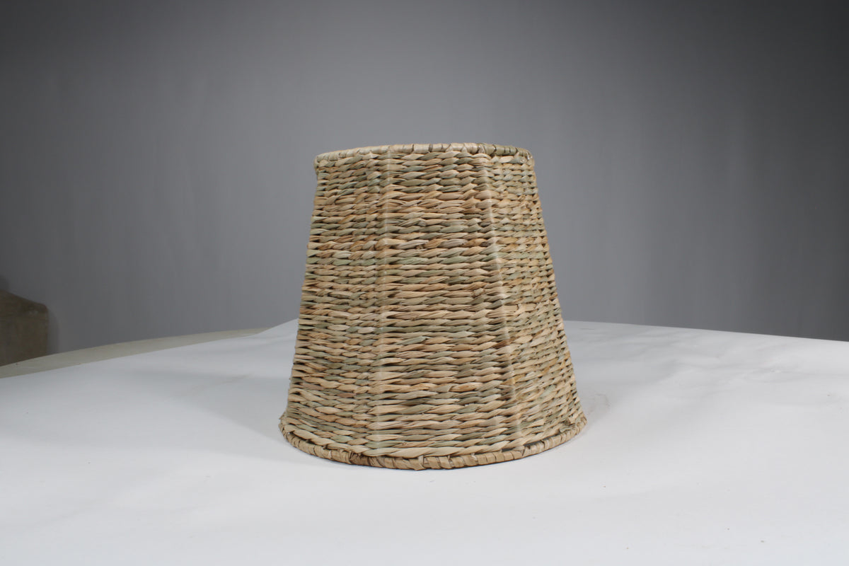 Twisted Seagrass Lampshades (Empire in Natural)