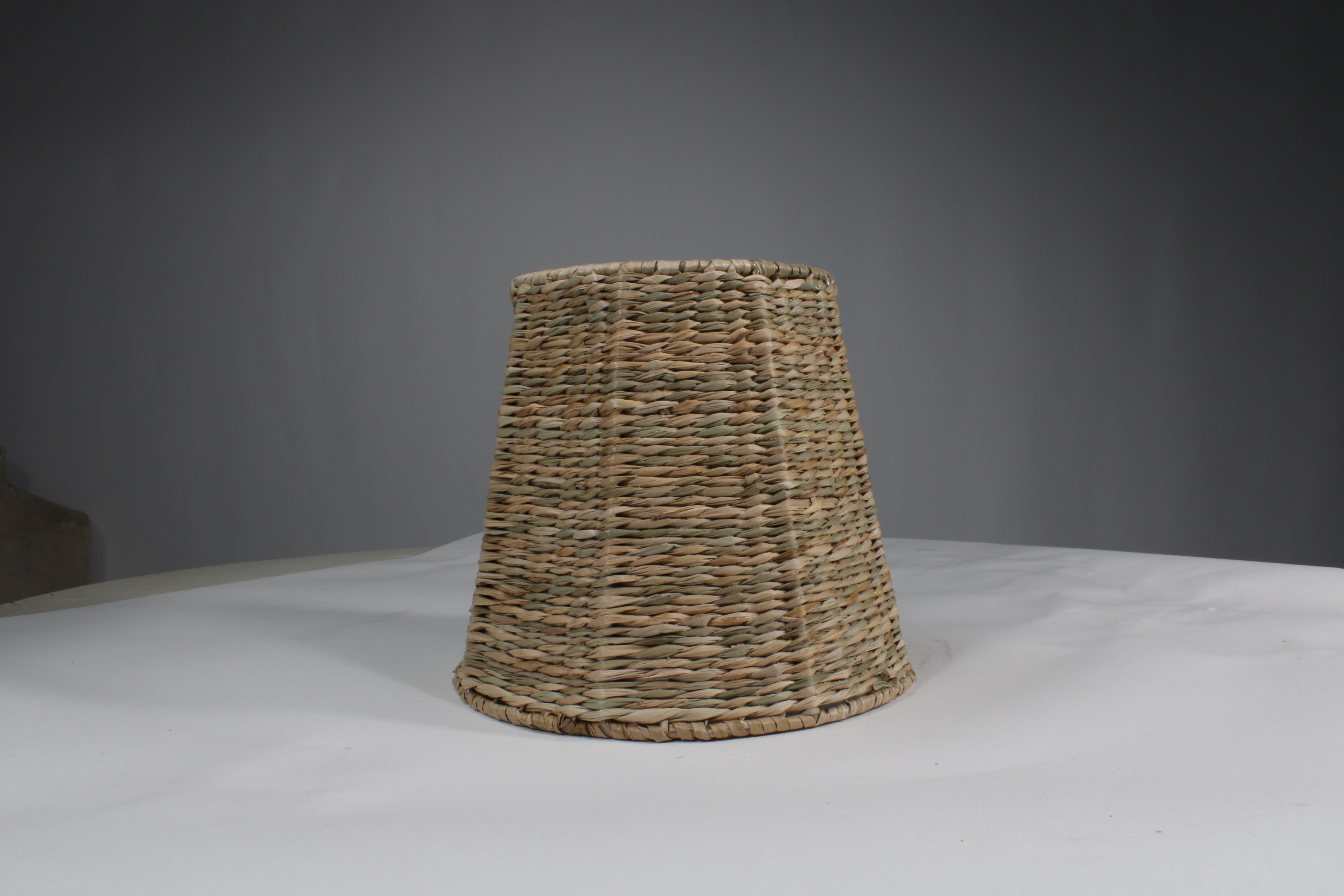 Maison Twisted Seagrass Lampshade - Thumbnail 5
