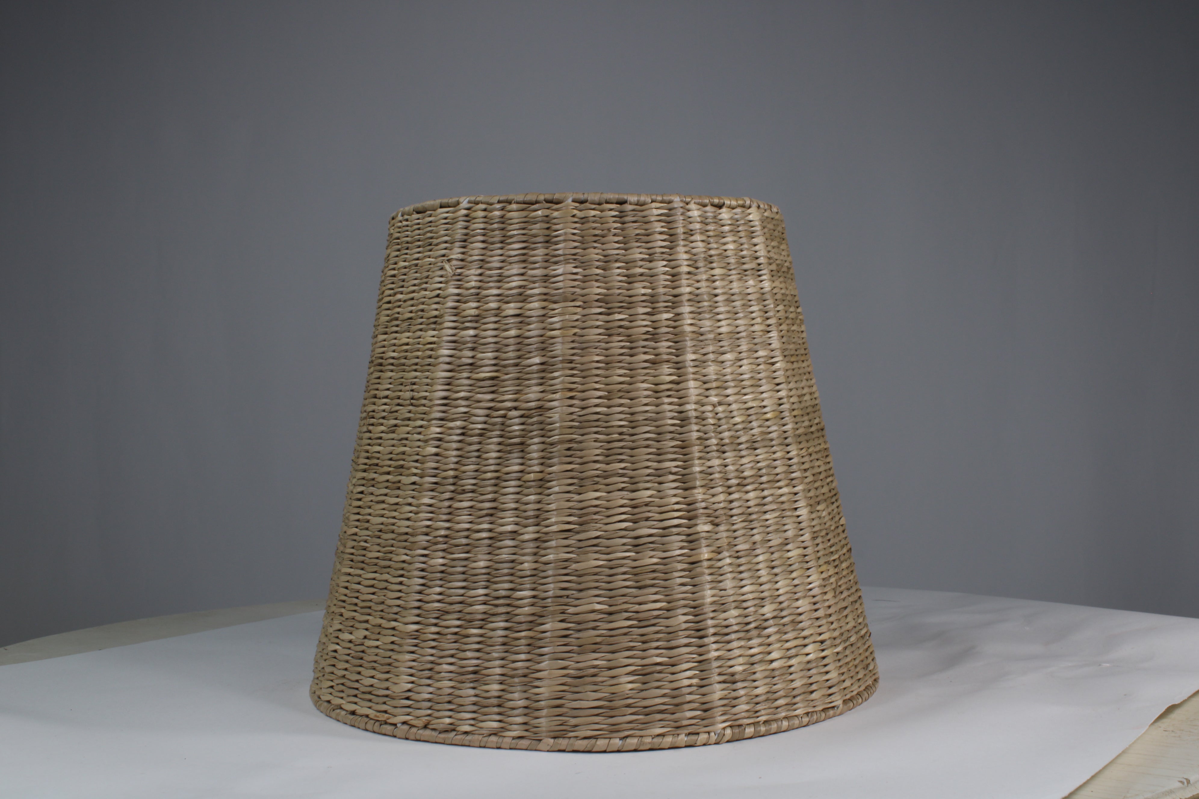 Maison Twisted Seagrass Lampshade