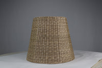 Twisted Seagrass Lampshades (Empire in Natural)