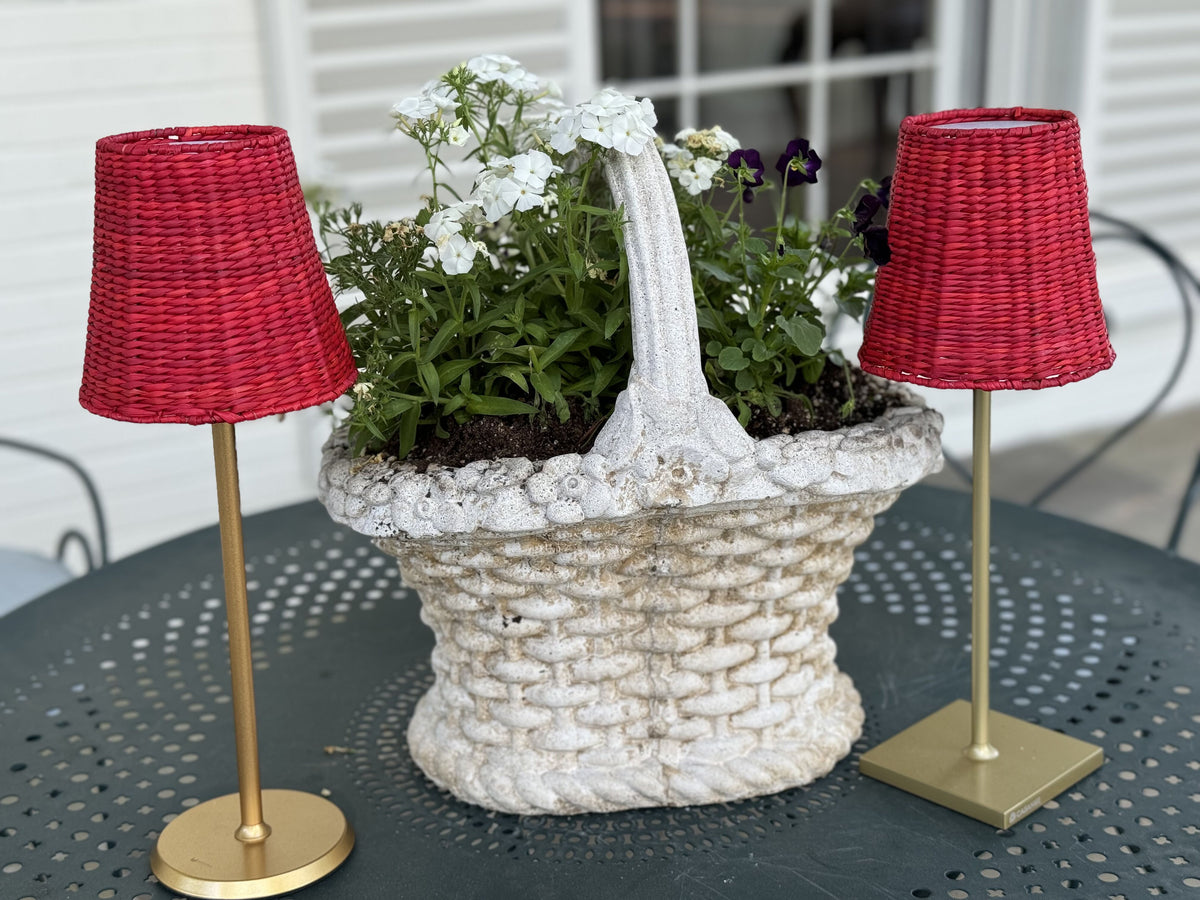 Small Seagrass Shade Cover (Empire in Red)