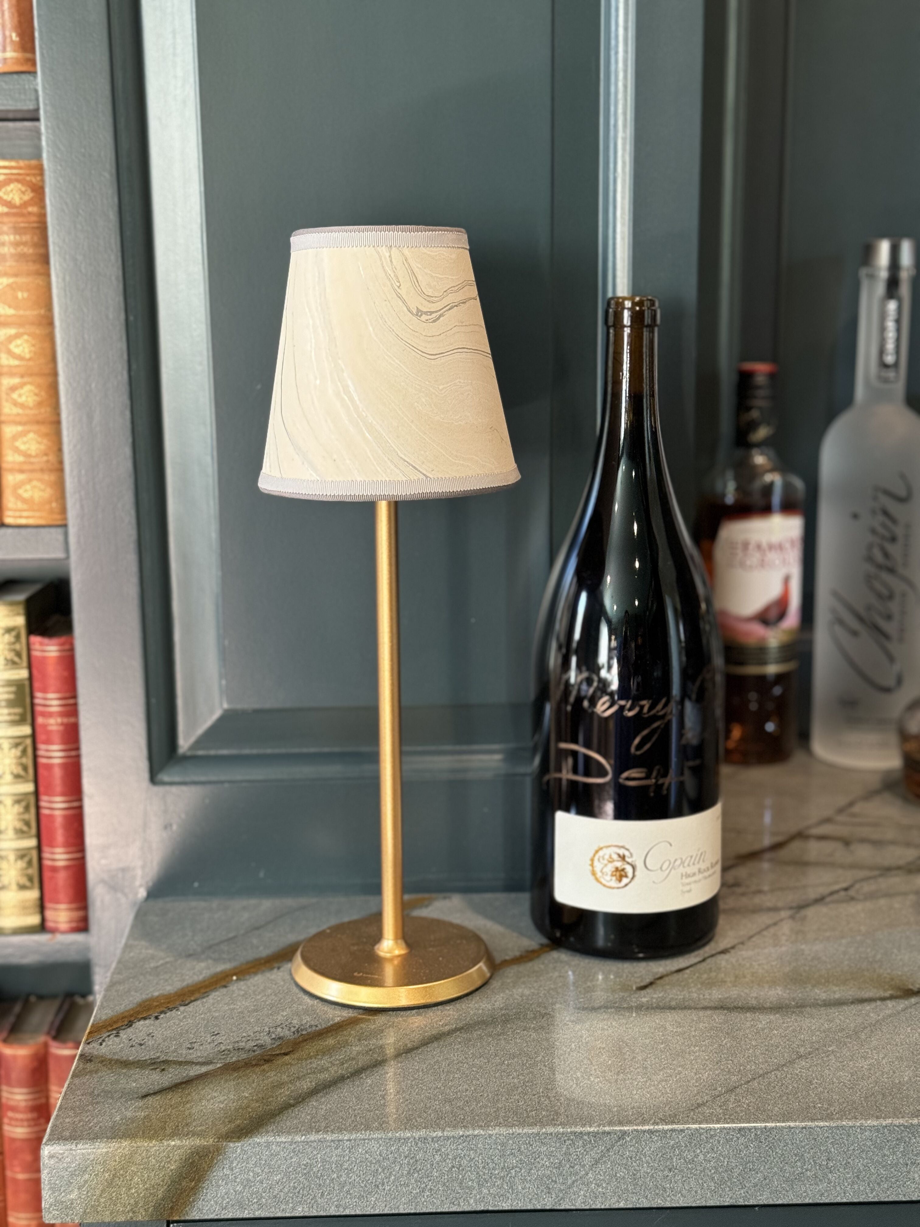 Small Marble Shade Cover - Thumbnail 3