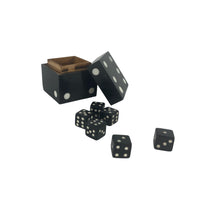 Small Die Cube with Dice