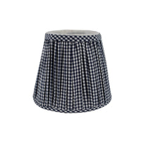 Maison Maison Design Shade Cover (Gingham in Navy)